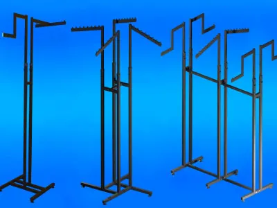СТІЙКИ-ВІШАЛА (рейли) для одягу