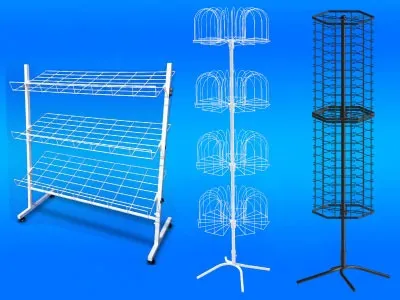 СТОЙКИ ТОРГОВЕЛЬНІ