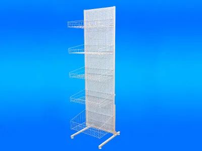 Торгові стійки перфорація 50х185 і комплектуючі