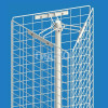 Стойка-вертушка 3 сетки напольная, высота 1800 мм, ширина 445 мм