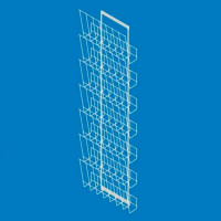 Дисплей Д7Г под газеты 7 полок