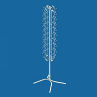 Стойка вращающаяся под открытки А6 (36 ячеек)