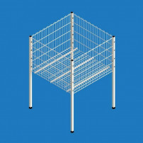 Корзина презентационная 60х60 (КП-66) белая
