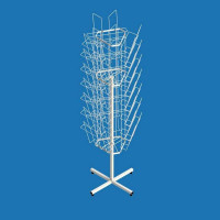 Стойка вращающаяся под прессу А3 (21 карман)
