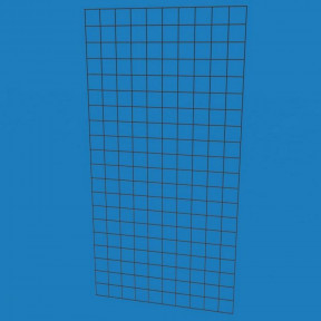 Сетка торговая 50х150 см, ячейка 50х50 мм, D 2,5 мм, черная