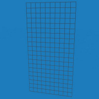 Сетка торговая 50х180 см, ячейка 50х50 мм, D 2,5 мм, черная