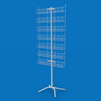 Стенд для насіння 7 полиць (49 кишень)