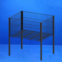 Для распродаж корзина акционная 60х80 см. шаг-30 мм, черный