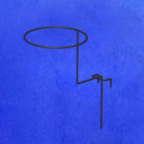 Кронштейн під шапки та кепки на сітку (КР-1), чорний