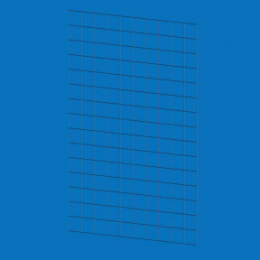 Сетка торговая 100х150 см (ячейка 100х100 см, D2,5 мм), черная