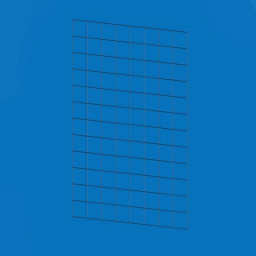 Сетка торговая 80х120 см (ячейка 100х100 мм, D2,5 мм), черная