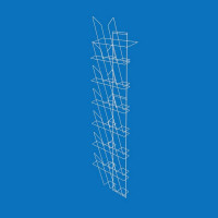 Дисплей - стенд для полиграфии навесной под формат А3