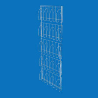 Дисплей навесной под газеты, 5 прижимных карманов