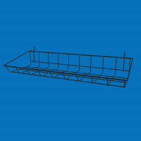 Корзина сетчатая для перфо стоек 500х180, черная