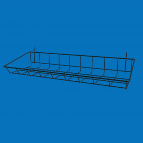 Корзина сетчатая для перфо стоек 500х180, черная