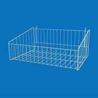 Корзина сетчатая для перфо стоек 500х220, Брендовая