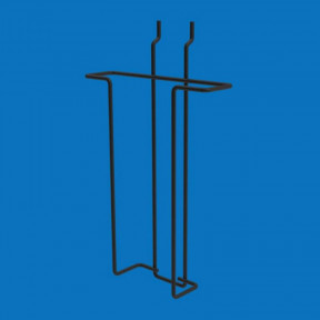 Кишеня під листівки А6 на перфорацію, чорна