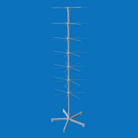 Стійка підлогова Ялинка 49 кронштейнів (7 ярусів), 5-ти променева опора