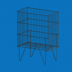 Кошик накопичувальний для розпродажів 60х30 (КН-3), чорний