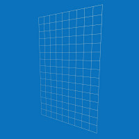 Торгова сітка 90×150 см (око 100×100 мм, D2,5 мм)