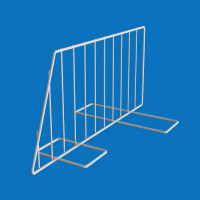 Обмежувач для товару 350×150 з підставкою