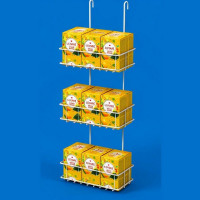 Навісний дисплей на три полиці 175×95×620
