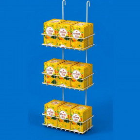 Навісний дисплей на три полиці 175×95×620